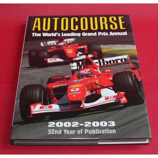 Autocourse 2002-03