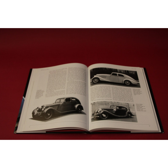 Bentley 3.5 & 4.25 Litre 1933-40 In Detail