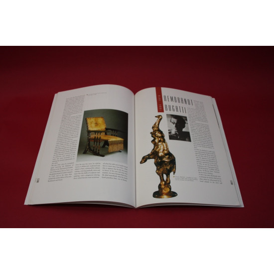 Bugatti   International Magazine of Automobiles and other objets D'Art   No  0