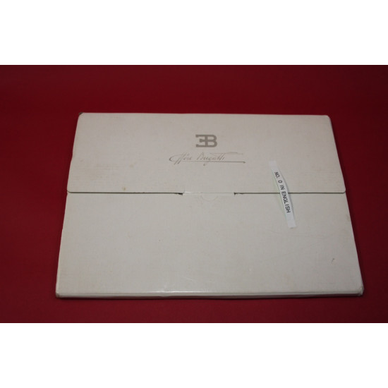 Bugatti   International Magazine of Automobiles and other objets D'Art   No  0