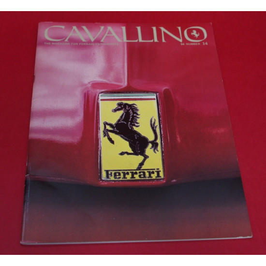 Cavallino Magazine  No 14   January / June 1982