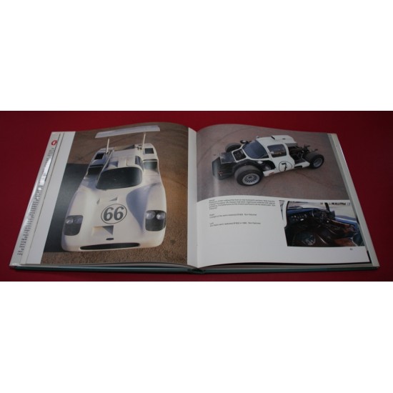 Chaparral - Complete History of Jim Hall's Chaparral Race Cars 1961-1970