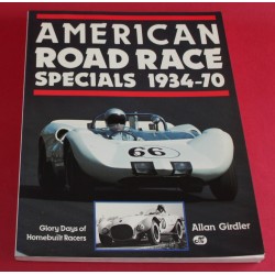 American Road Race Specials 1934-1970