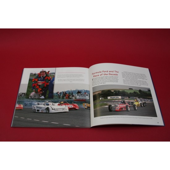 Those were the days:  Motor Racing at Oulton Park  in the 1960s