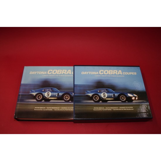 Daytona Cobra Coupes Carroll Shelby's 1965 World Champions - Peter Brock Limited Edition