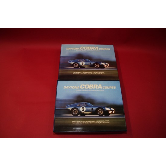 Daytona Cobra Coupes Carroll Shelby's 1965 World Champions - Peter Brock Limited Edition