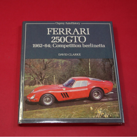Ferrari 250 GTO 1962-64 Competition Berlinetta 