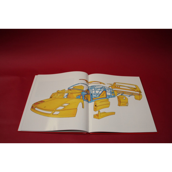 Cavalleria No 5: Ferrari F40 LM