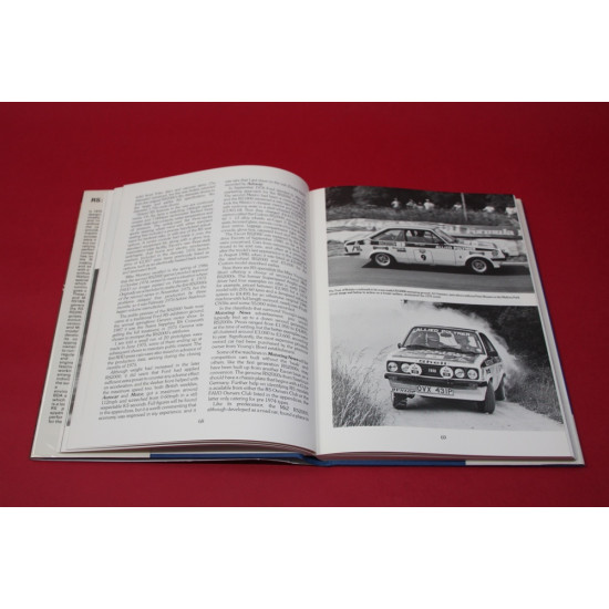 RS - The Faster Fords  Escort - Capri - RS200 - Sierra - Fiesta, First Edition