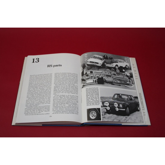 RS - The Faster Fords  Escort - Capri - RS200 - Sierra - Fiesta, First Edition