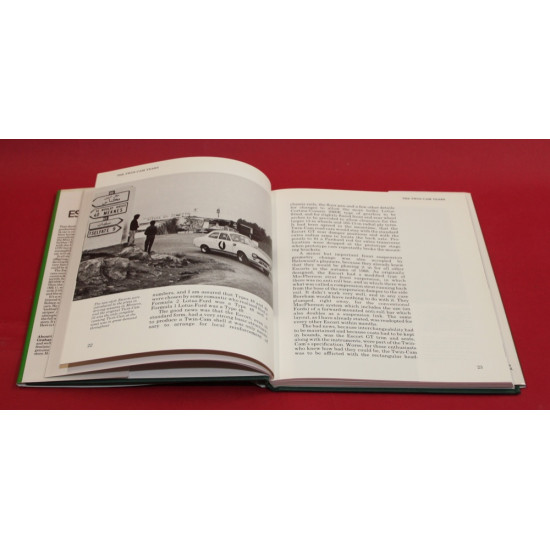 Ford Escort RS - Twin-Cam; RS1600, 1800, 2000; Mexico