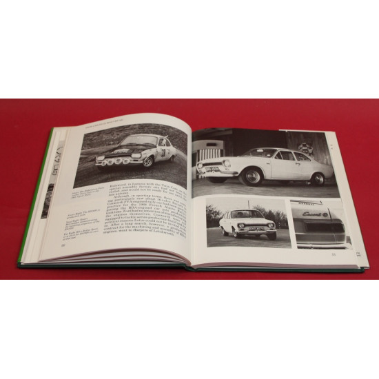 Ford Escort RS - Twin-Cam; RS1600, 1800, 2000; Mexico