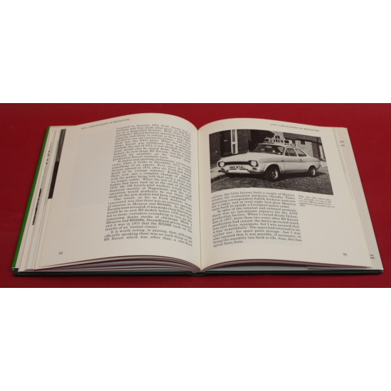 Ford Escort RS - Twin-Cam; RS1600, 1800, 2000; Mexico