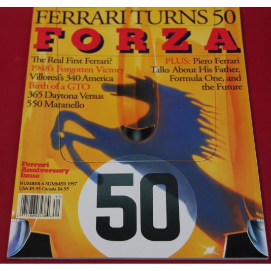 Forza Magazine Number   6 Summer  1997