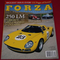 Forza Magazine Number 56 October 2004 Forza Magazine Number 56 October 2004