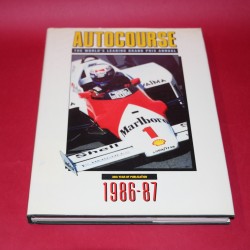 Autocourse 1986-87