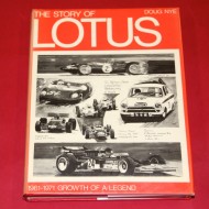 The Story of Lotus 1961-1971 Growth of a Legend