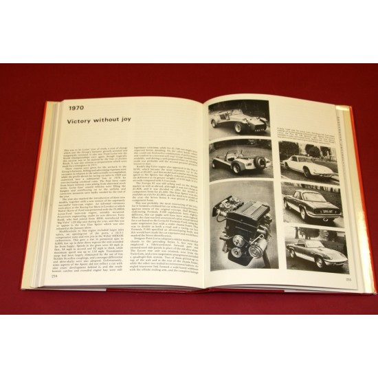 The Story of Lotus 1961-1971 Growth of a Legend