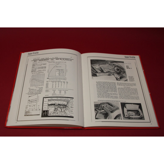 Austin Healey 100'6 & 3000 : All the Big 6-Cylinder Models - Super Profile