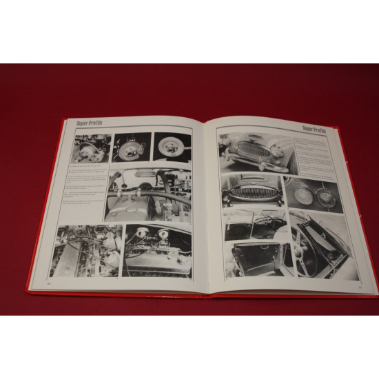 Austin Healey 100'6 & 3000 : All the Big 6-Cylinder Models - Super Profile