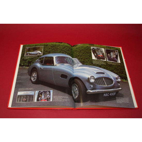Austin Healey 100'6 & 3000 : All the Big 6-Cylinder Models - Super Profile