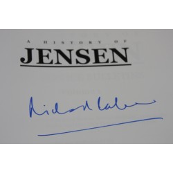 A History of Jensen: Service Bulletins: Volume 1.Signed by Richard Calver A History of Jensen: Service Bulletins: Volume 1.Signed by Richard Calver