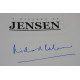 A History of Jensen: Service Bulletins: Volume 1.Signed by Richard Calver