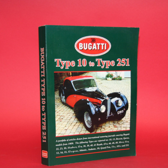 Bugatti Type 10 to Type 251