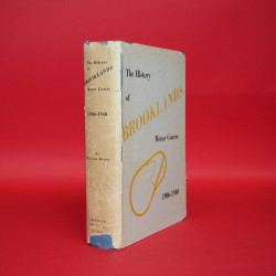 The History of Brooklands Motor Course 1906-1940