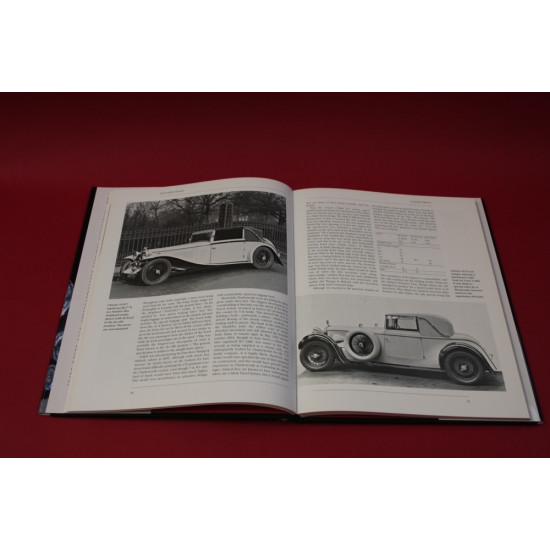 Alvis Speed Models in Detail Speed 20, Speed 25, 3.5 Litre and 4.3