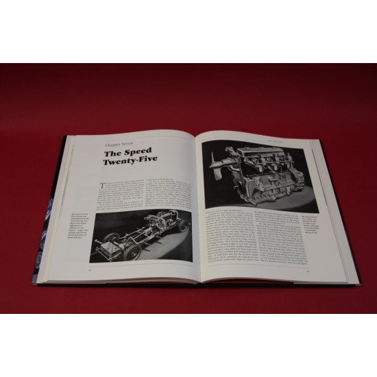 Alvis Speed Models in Detail Speed 20, Speed 25, 3.5 Litre and 4.3