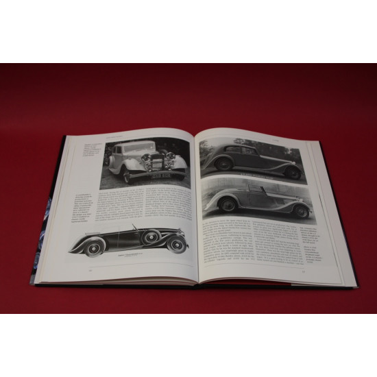 Alvis Speed Models in Detail Speed 20, Speed 25, 3.5 Litre and 4.3