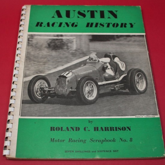 Motor Racing Scrapbook No 8: Austin Racing History 
