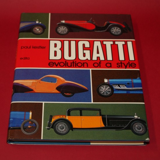 Bugatti Evolution of a Style