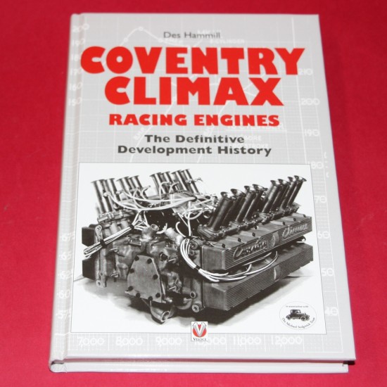 Coventry Climax Racing Engines - The Definitive Development History