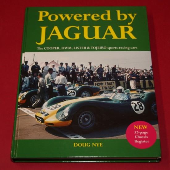Powered by Jaguar - The Expanded Edition