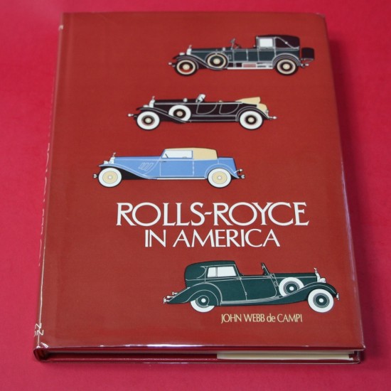Rolls Royce in America