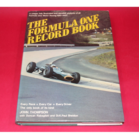 The Formula One Record Book