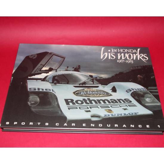 Joe Honda His Works 1967-1983 Sports Car Endurance 1