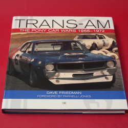 Trans-Am The Pony Car Wars 1966-1972