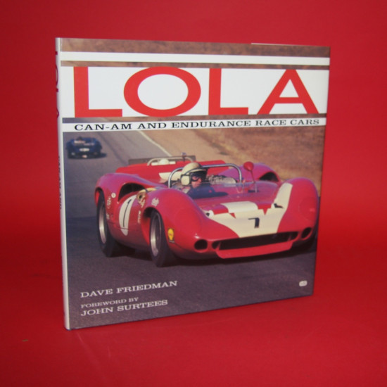 Lola Can-Am and Endurance Race Cars 