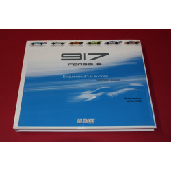 Porsche 917 Esquisses d'un Succes Sketches of Success