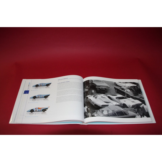 Porsche 917 Esquisses d'un Succes Sketches of Success