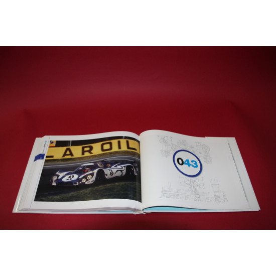 Porsche 917 Esquisses d'un Succes Sketches of Success