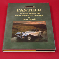 Panther The Inside Story of the British Panther Car Company