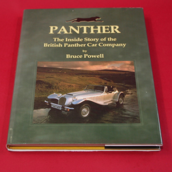 Panther The Inside Story of the British Panther Car Company