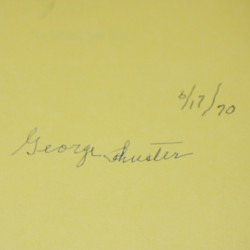 The Longest Auto Race.Signed by George Schuster 