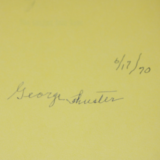 The Longest Auto Race.Signed by George Schuster 