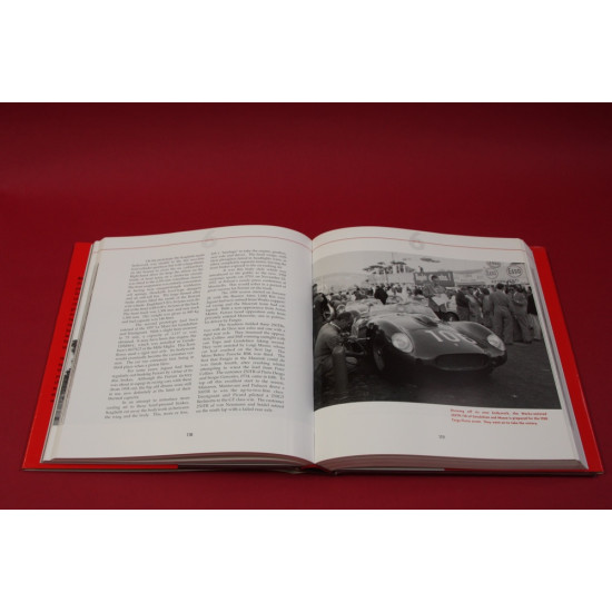 Ferrari - Fifty Years on the Track - The Sports Racing Cars