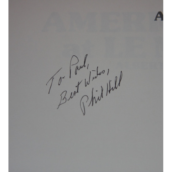 Americans at Le Mans,Signed by Phil Hill Americans at Le Mans,Signed by Phil Hill